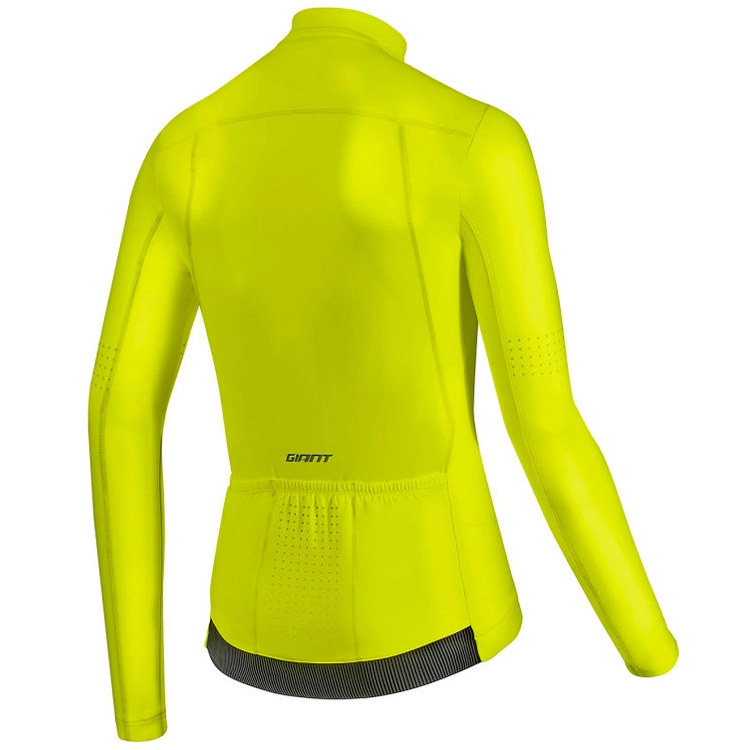 Толстовка Giant ILLUME LS JERSEY NEON YELLOW XL